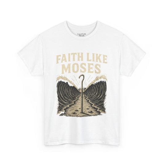 Faith Like Moses Unisex Tee