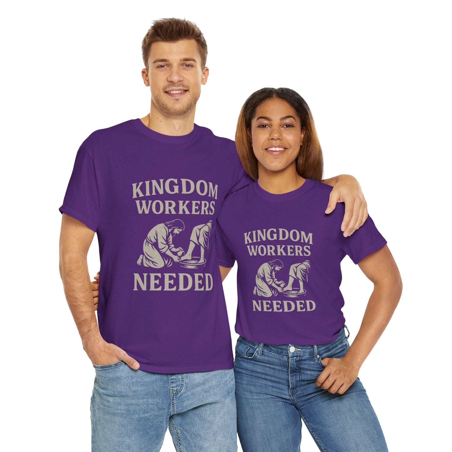 Kingdom Workers Needed Unisex Tee