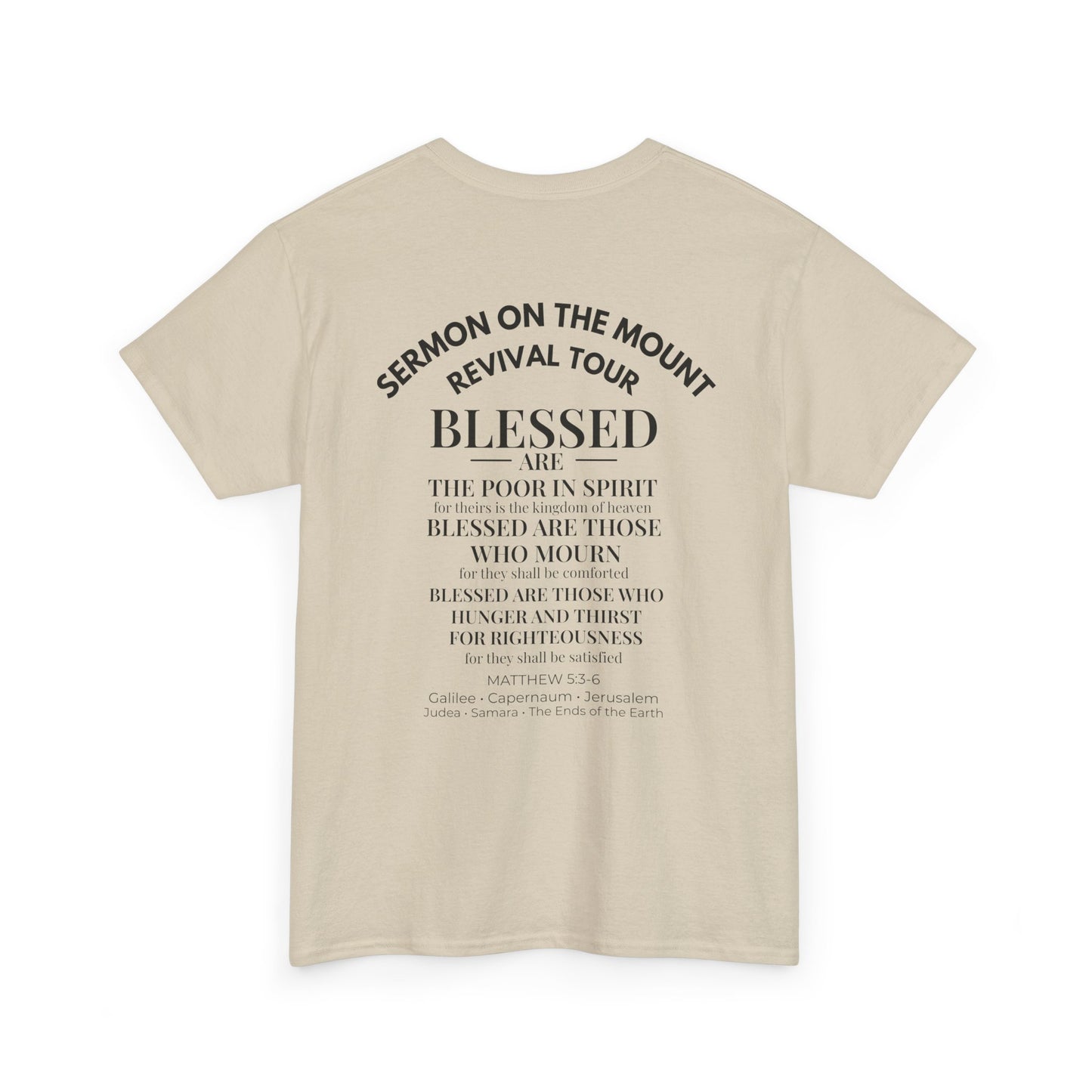 Sermon on the Mount Revival Tour Unisex Tee