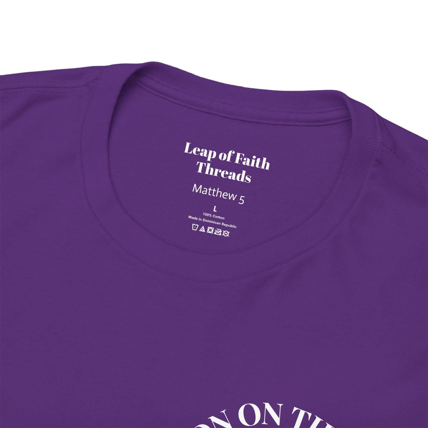 Sermon on the Mount Revival Tour Unisex Tee