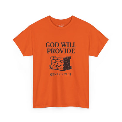 God Will Provide Unisex Tee