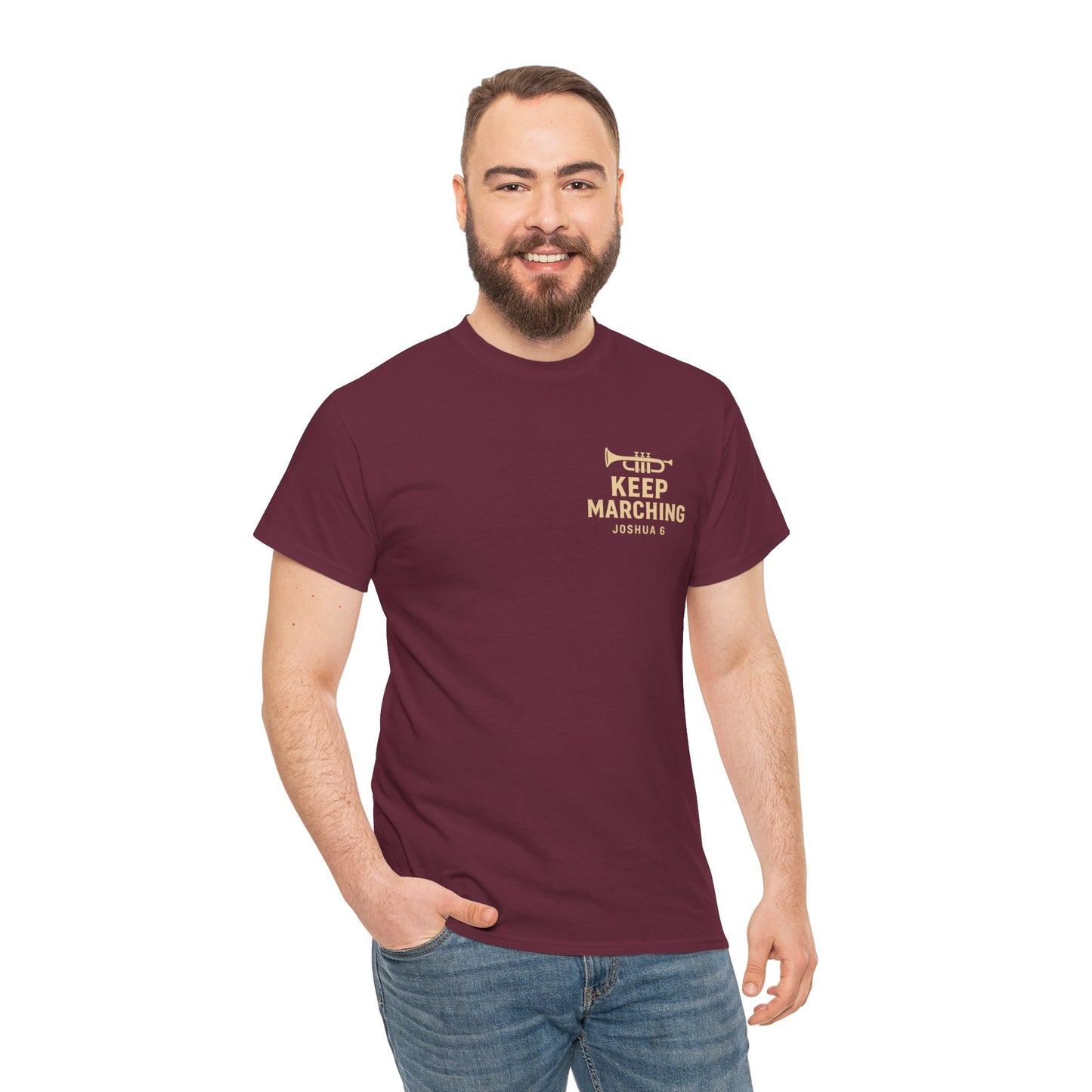 Keep Marching - Joshua 6 Unisex Tee