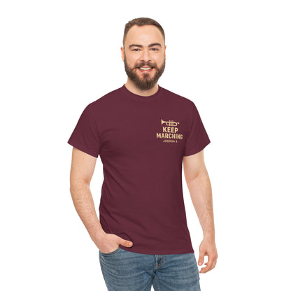 Keep Marching - Joshua 6 Unisex Tee