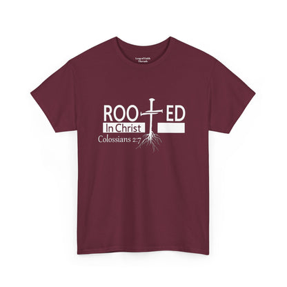 Rooted in Christ Unisex Tee