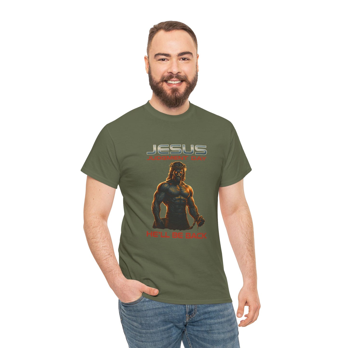 Jesus Judgement Day Unisex T-Shirt