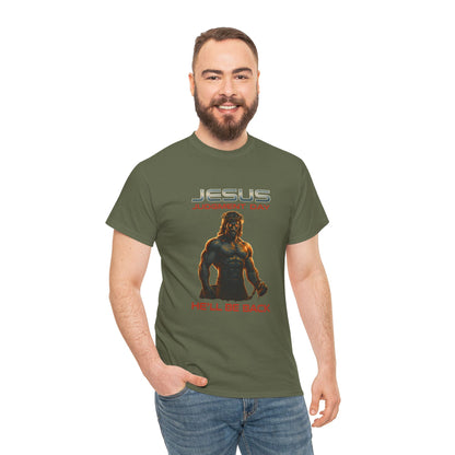 Jesus Judgement Day Unisex T-Shirt