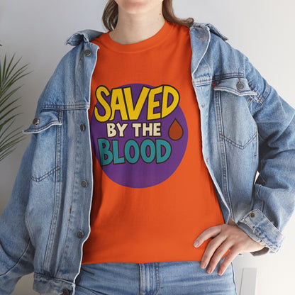 Saved By the Blood Unisex Tee