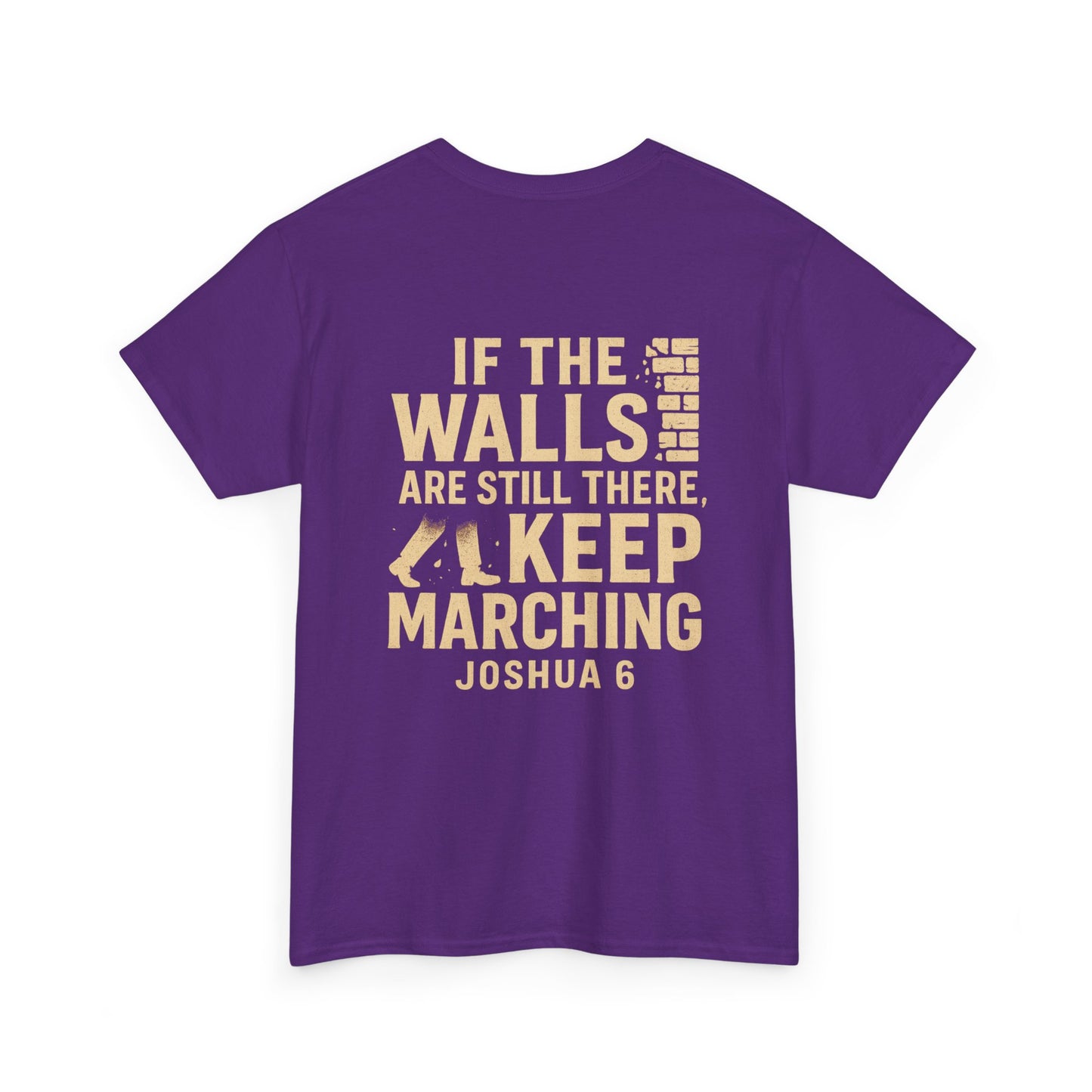 Keep Marching - Joshua 6 Unisex Tee