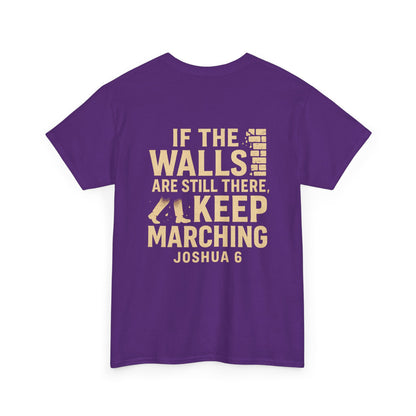 Keep Marching - Joshua 6 Unisex Tee