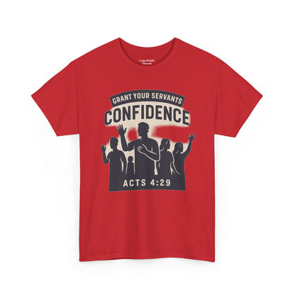 Acts 4:29 Unisex Tee