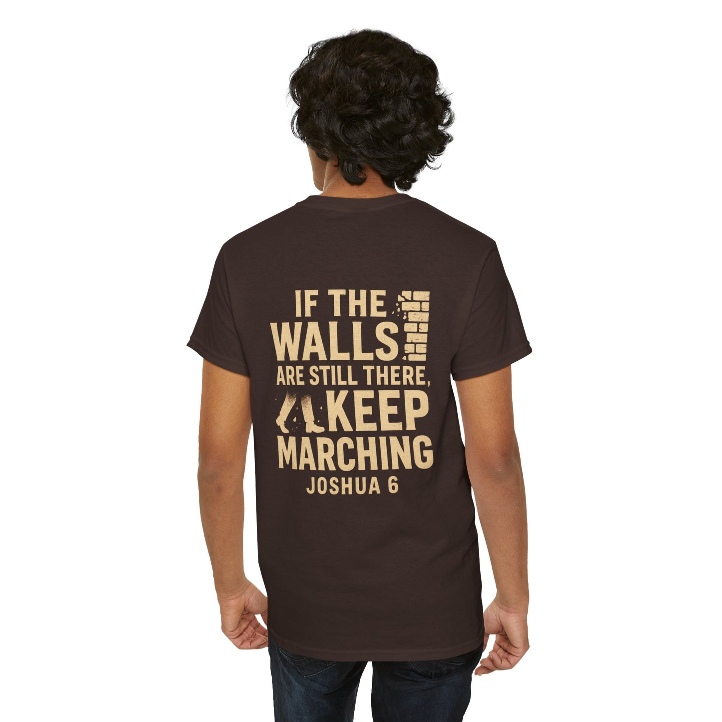 Keep Marching - Joshua 6 Unisex Tee