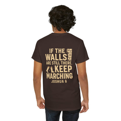 Keep Marching - Joshua 6 Unisex Tee