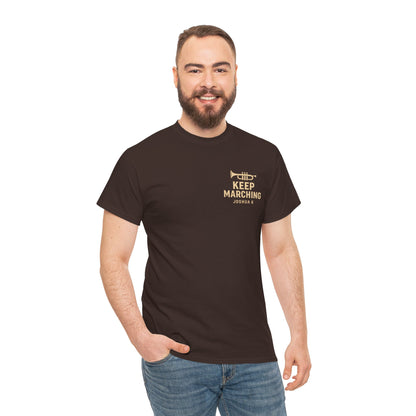 Keep Marching - Joshua 6 Unisex Tee