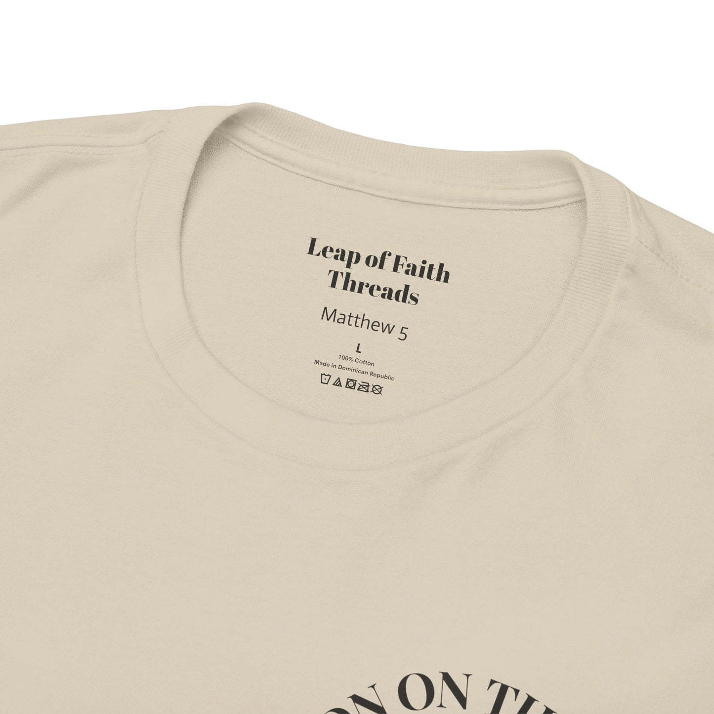 Sermon on the Mount Revival Tour Unisex Tee