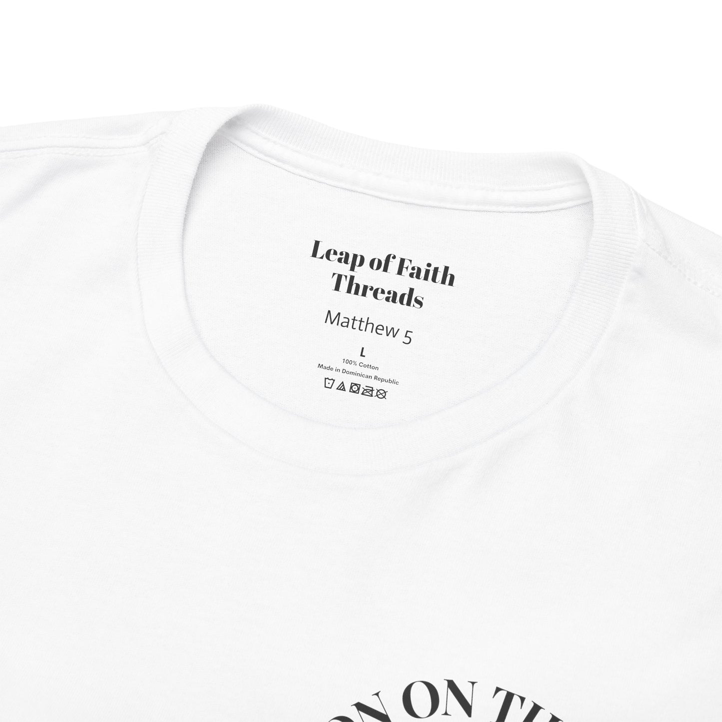 Sermon on the Mount Revival Tour Unisex Tee