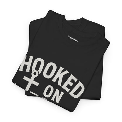 Hooked on Jesus Unisex Tee
