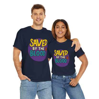 Saved By the Blood Unisex Tee