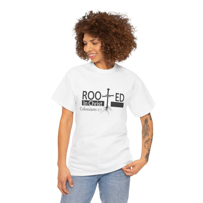 Rooted in Christ Unisex Tee
