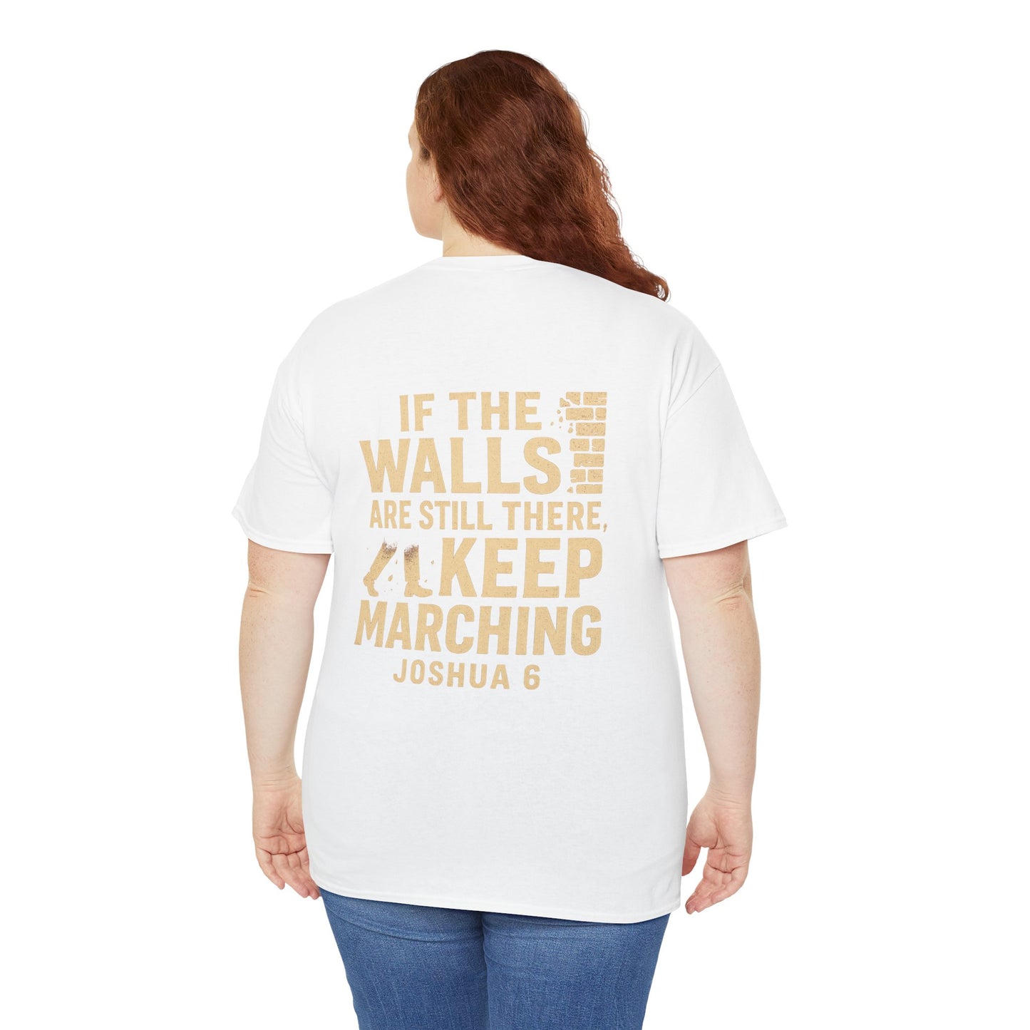 Keep Marching - Joshua 6 Unisex Tee