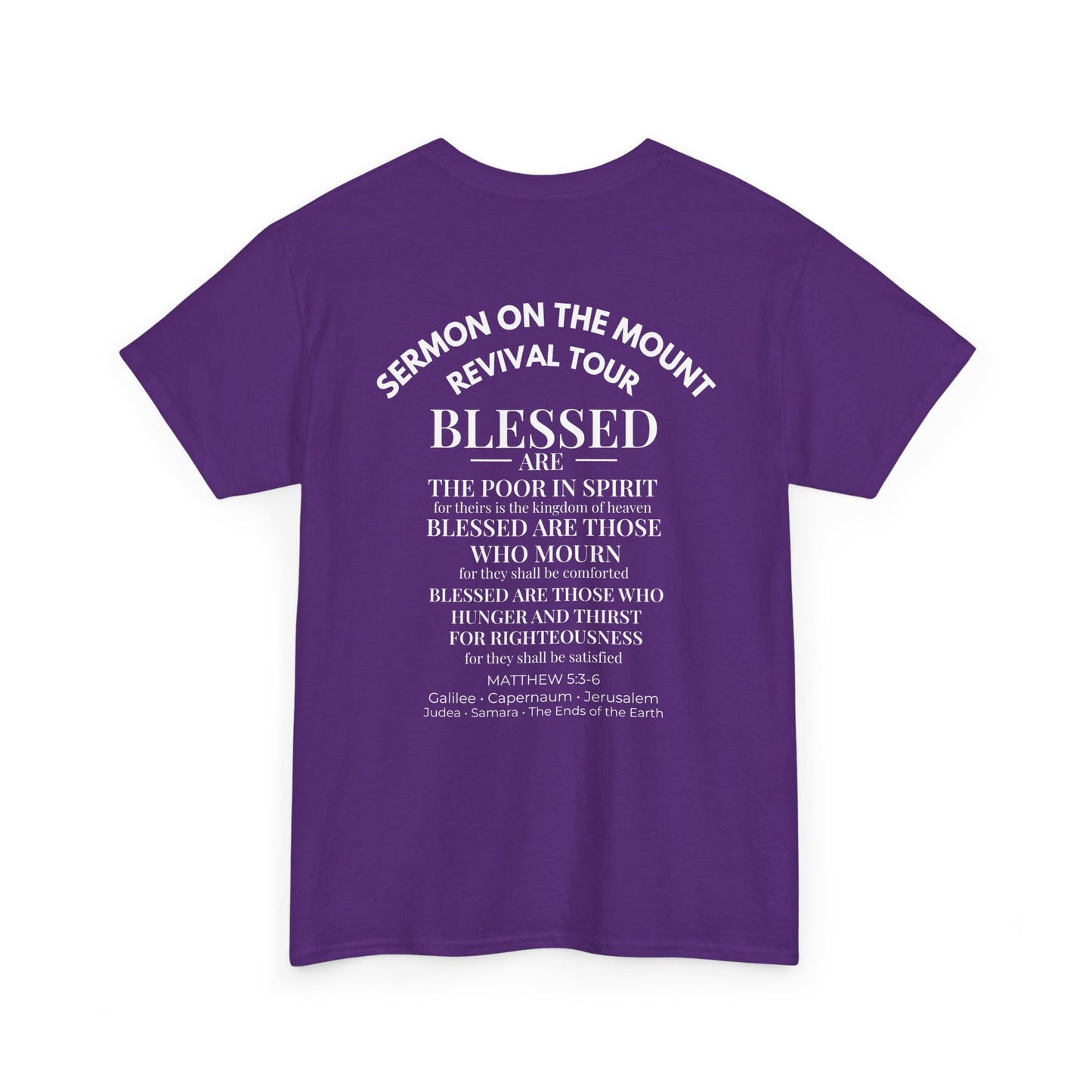 Sermon on the Mount Revival Tour Unisex Tee