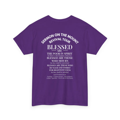 Sermon on the Mount Revival Tour Unisex Tee