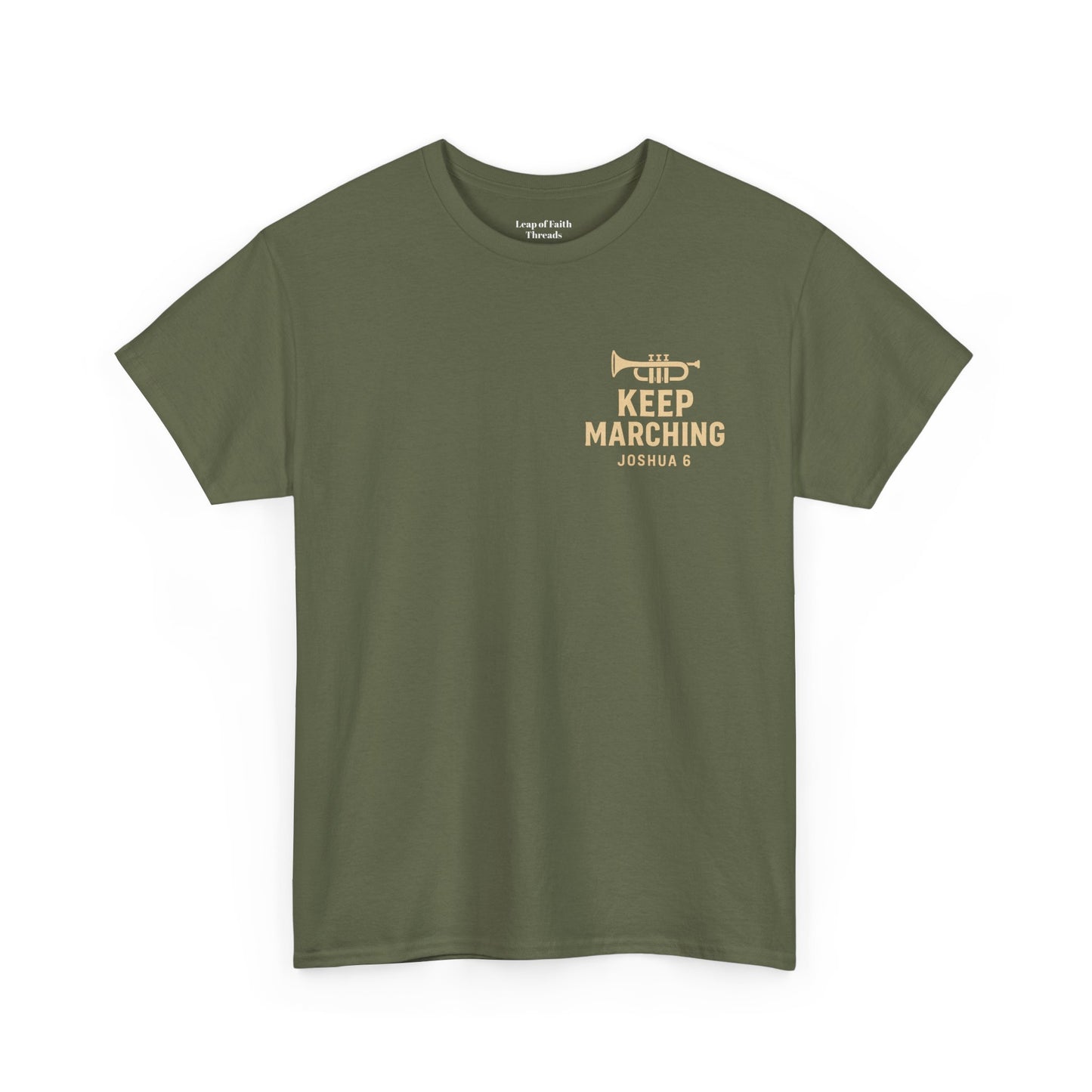 Keep Marching - Joshua 6 Unisex Tee
