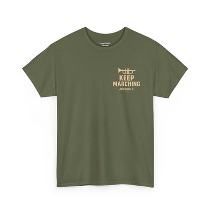 Keep Marching - Joshua 6 Unisex Tee