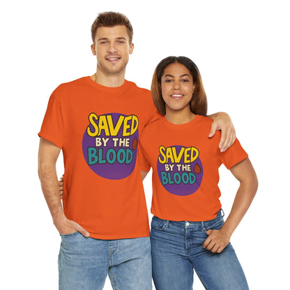 Saved By the Blood Unisex Tee