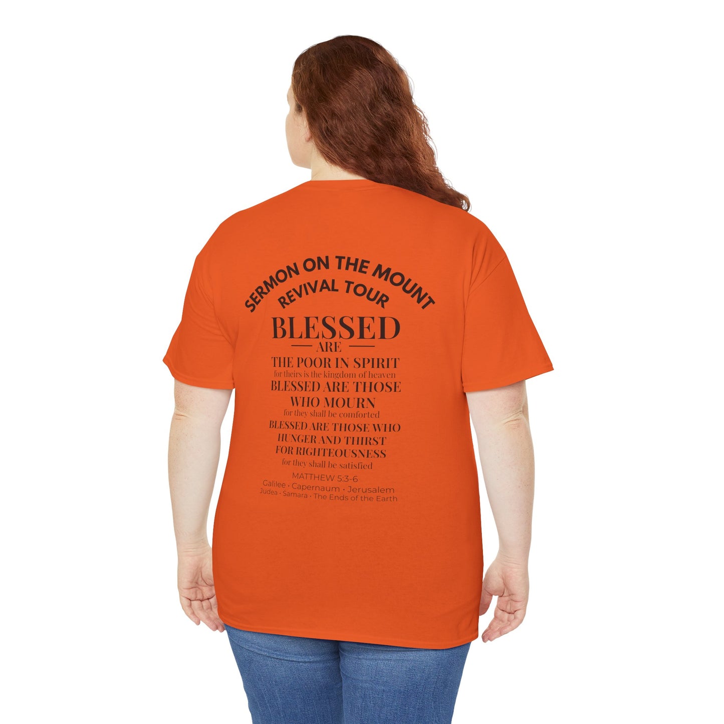 Sermon on the Mount Revival Tour Unisex Tee