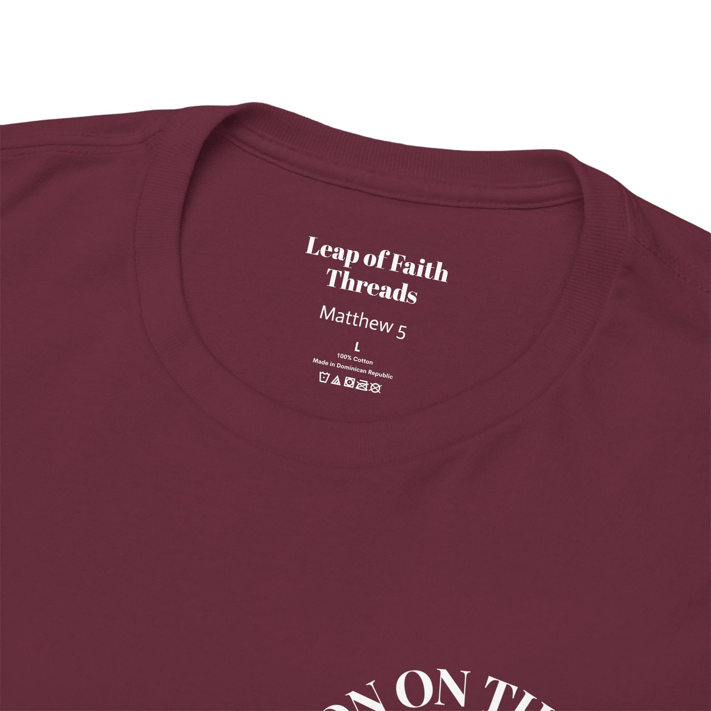 Sermon on the Mount Revival Tour Unisex Tee