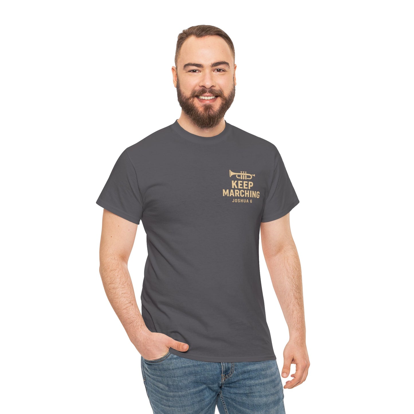 Keep Marching - Joshua 6 Unisex Tee