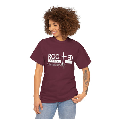 Rooted in Christ Unisex Tee