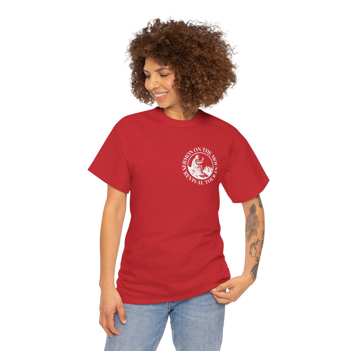 Sermon on the Mount Revival Tour Unisex Tee