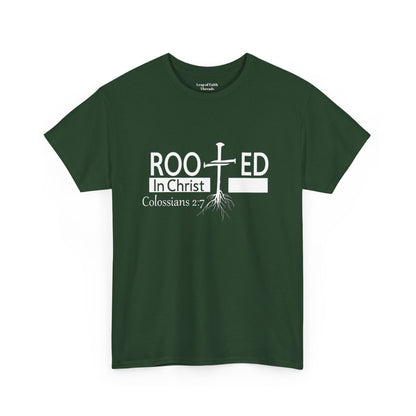 Rooted in Christ Unisex Tee