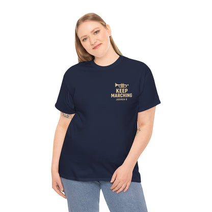 Keep Marching - Joshua 6 Unisex Tee