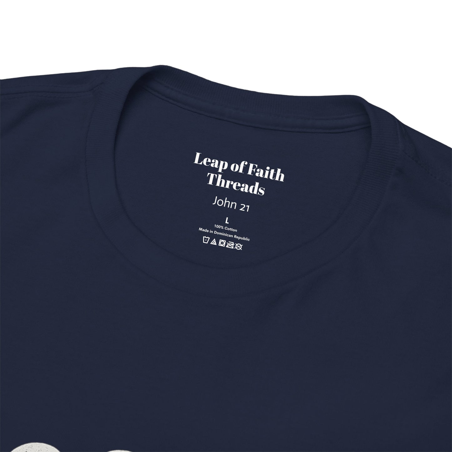Hooked on Jesus Unisex Tee