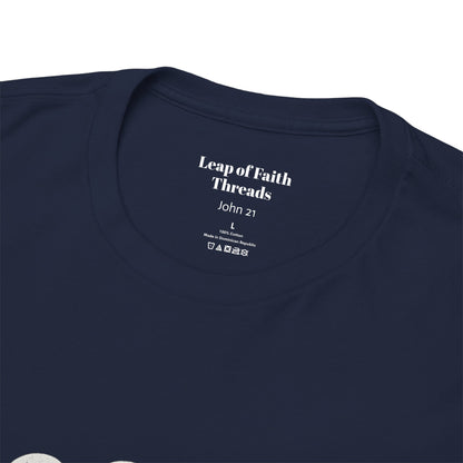 Hooked on Jesus Unisex Tee