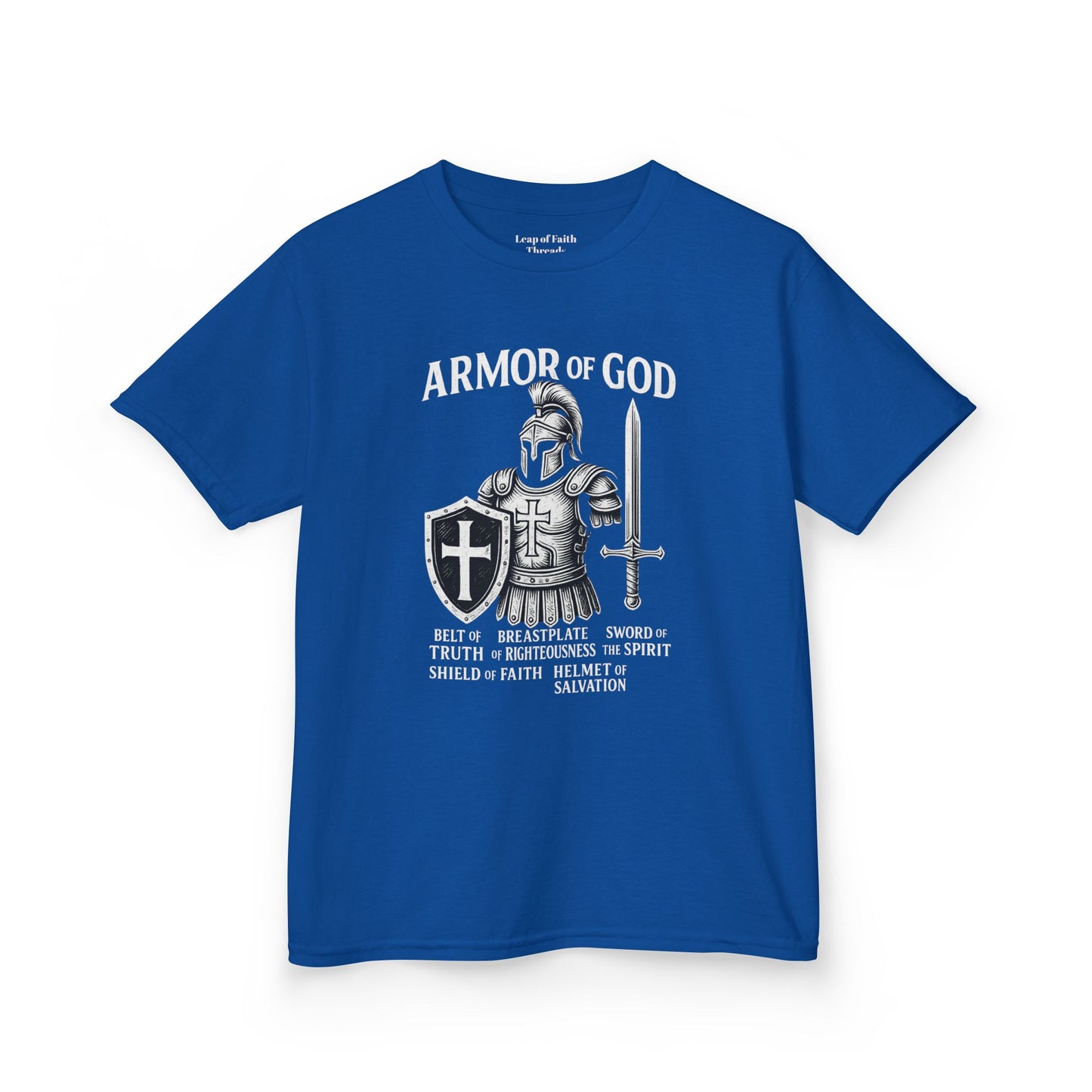 Kids Armor of God Unisex Tee