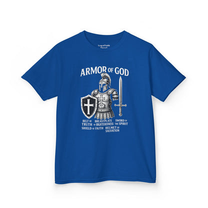 Kids Armor of God Unisex Tee