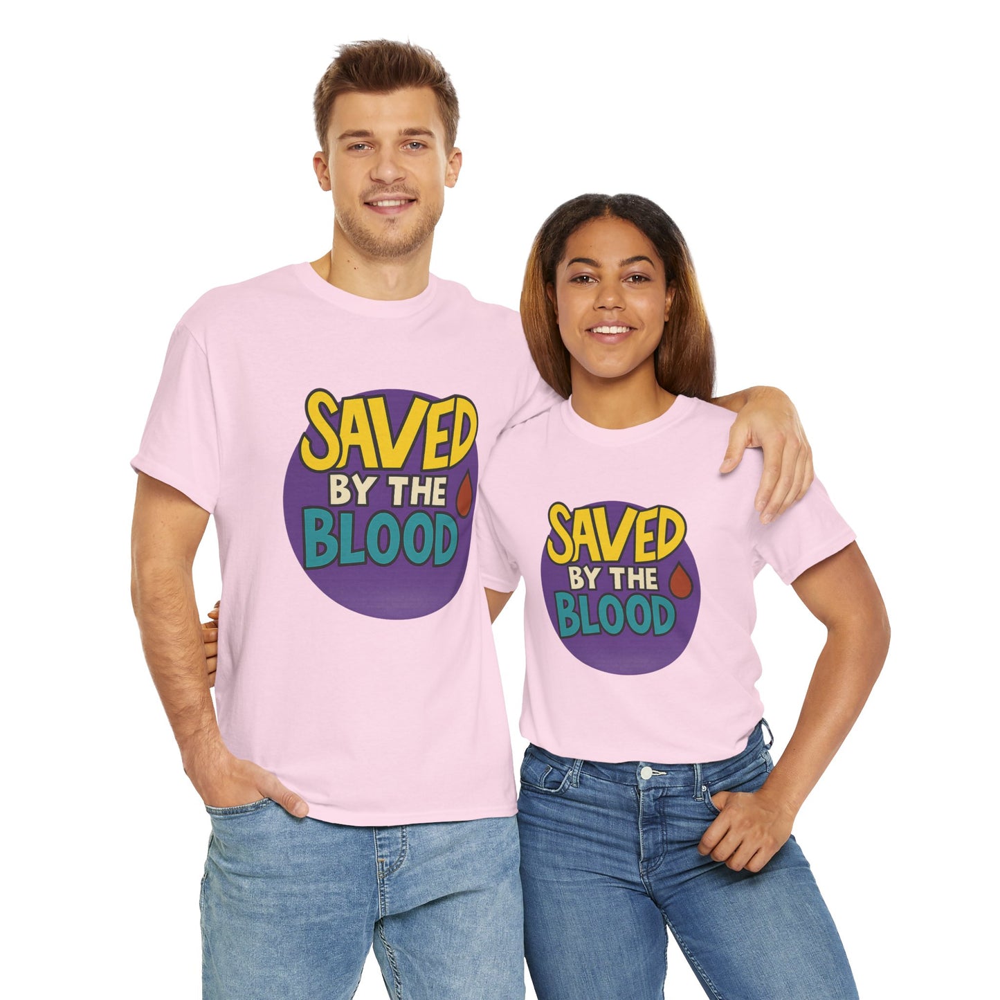 Saved By the Blood Unisex Tee