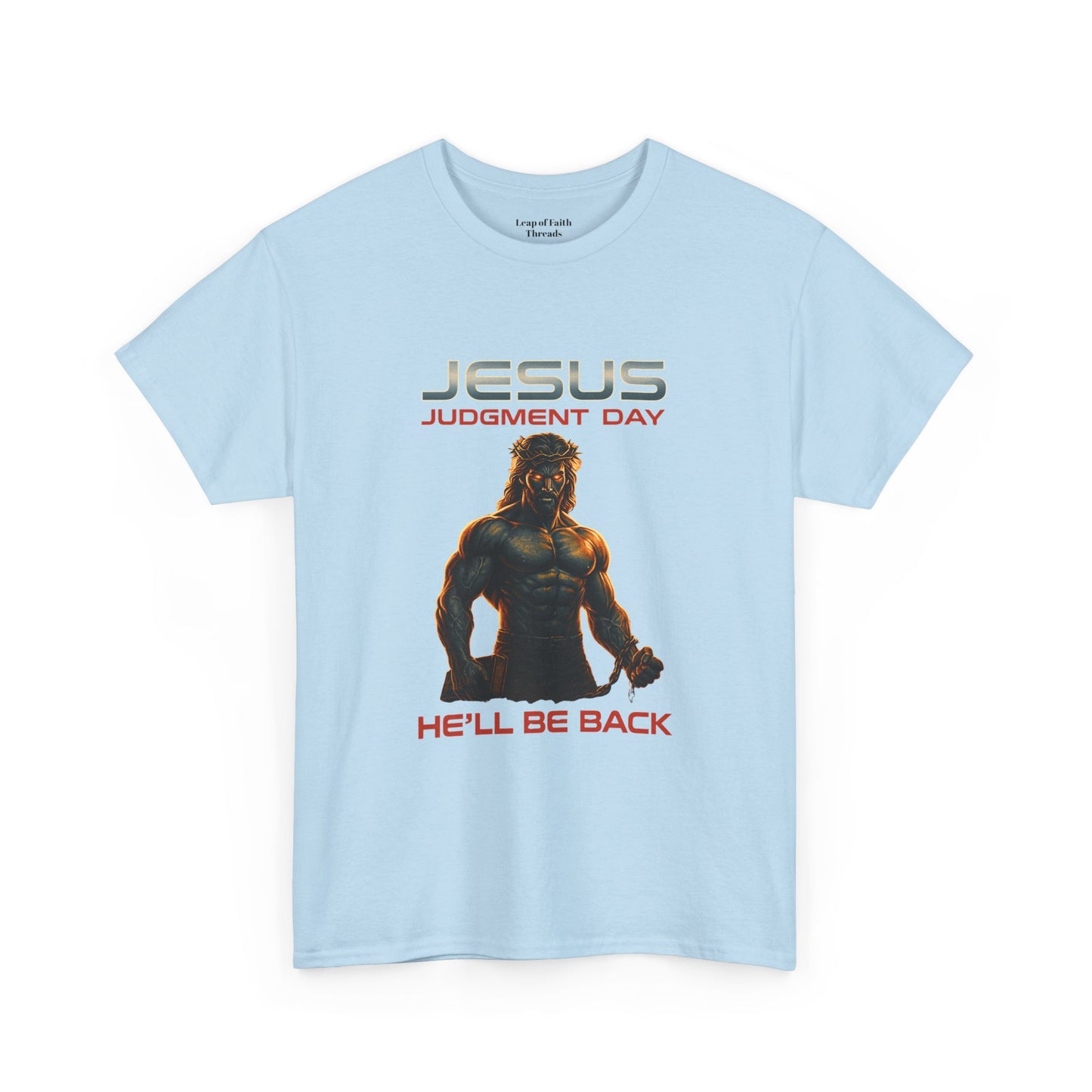 Jesus Judgement Day Unisex T-Shirt