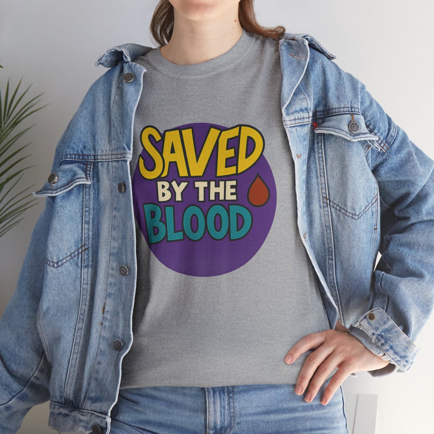 Saved By the Blood Unisex Tee