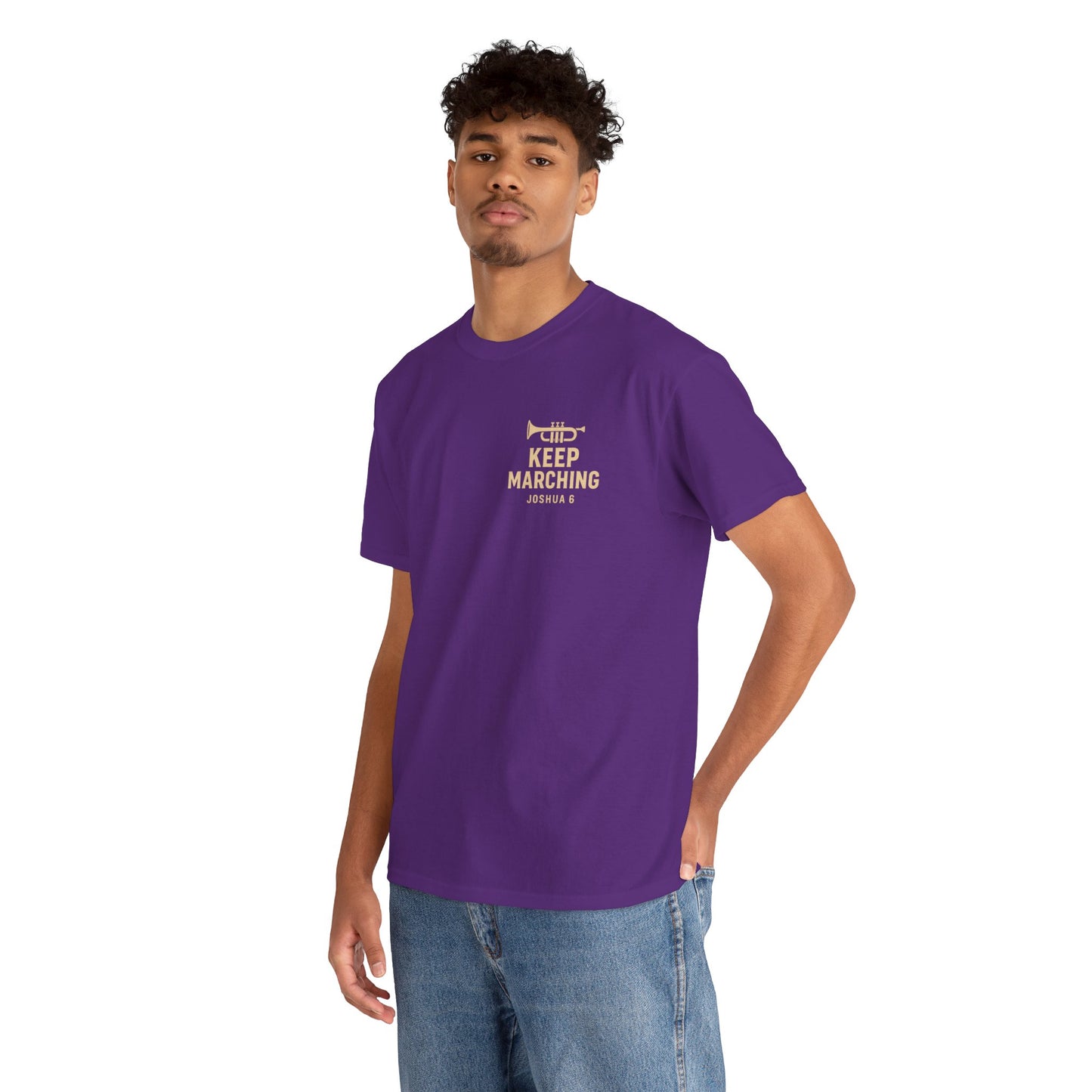Keep Marching - Joshua 6 Unisex Tee
