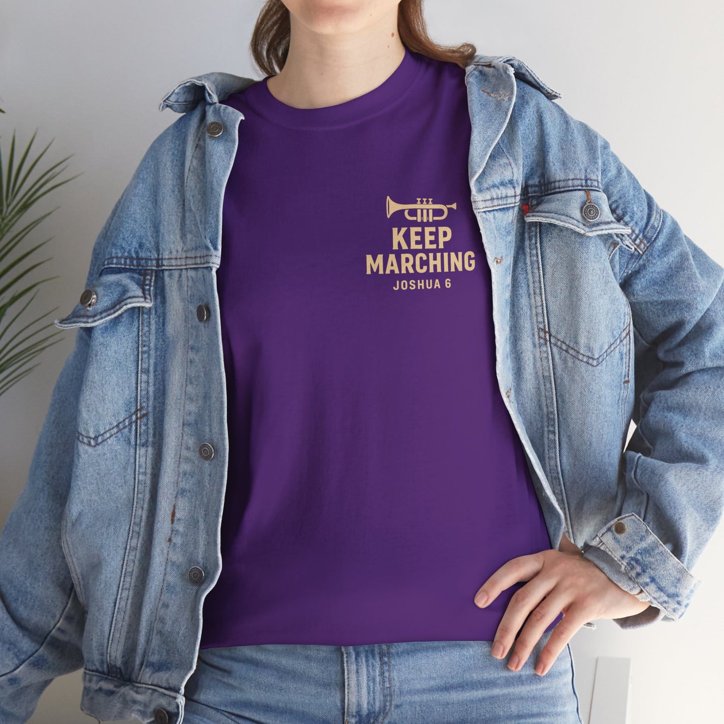 Keep Marching - Joshua 6 Unisex Tee