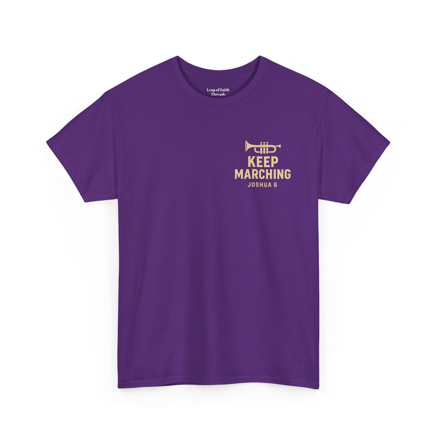 Keep Marching - Joshua 6 Unisex Tee