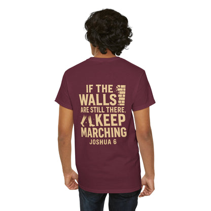 Keep Marching - Joshua 6 Unisex Tee