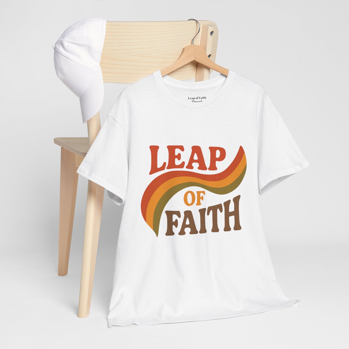 Retro Leap of Faith Unisex Tee