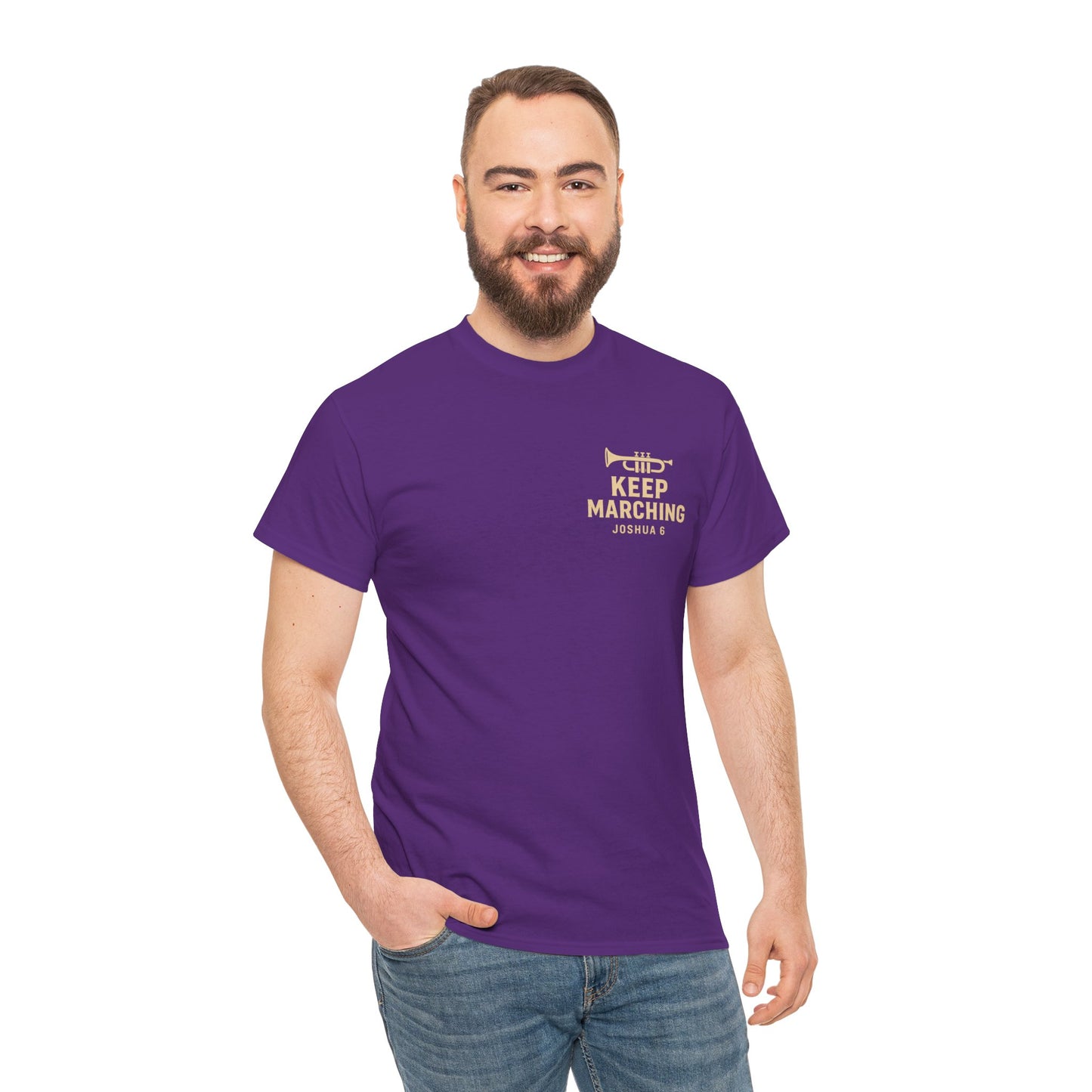 Keep Marching - Joshua 6 Unisex Tee