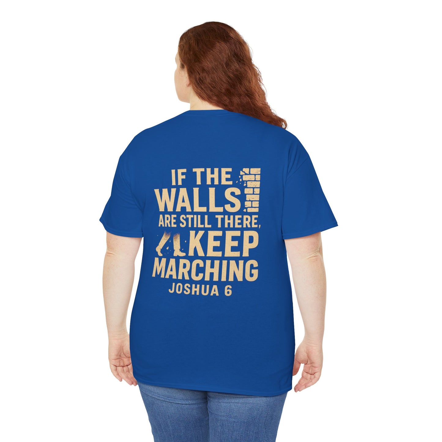 Keep Marching - Joshua 6 Unisex Tee