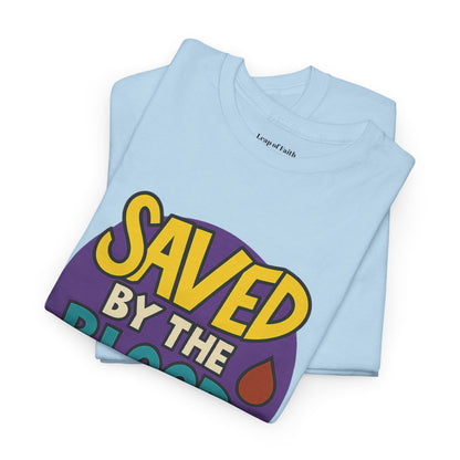Saved By the Blood Unisex Tee